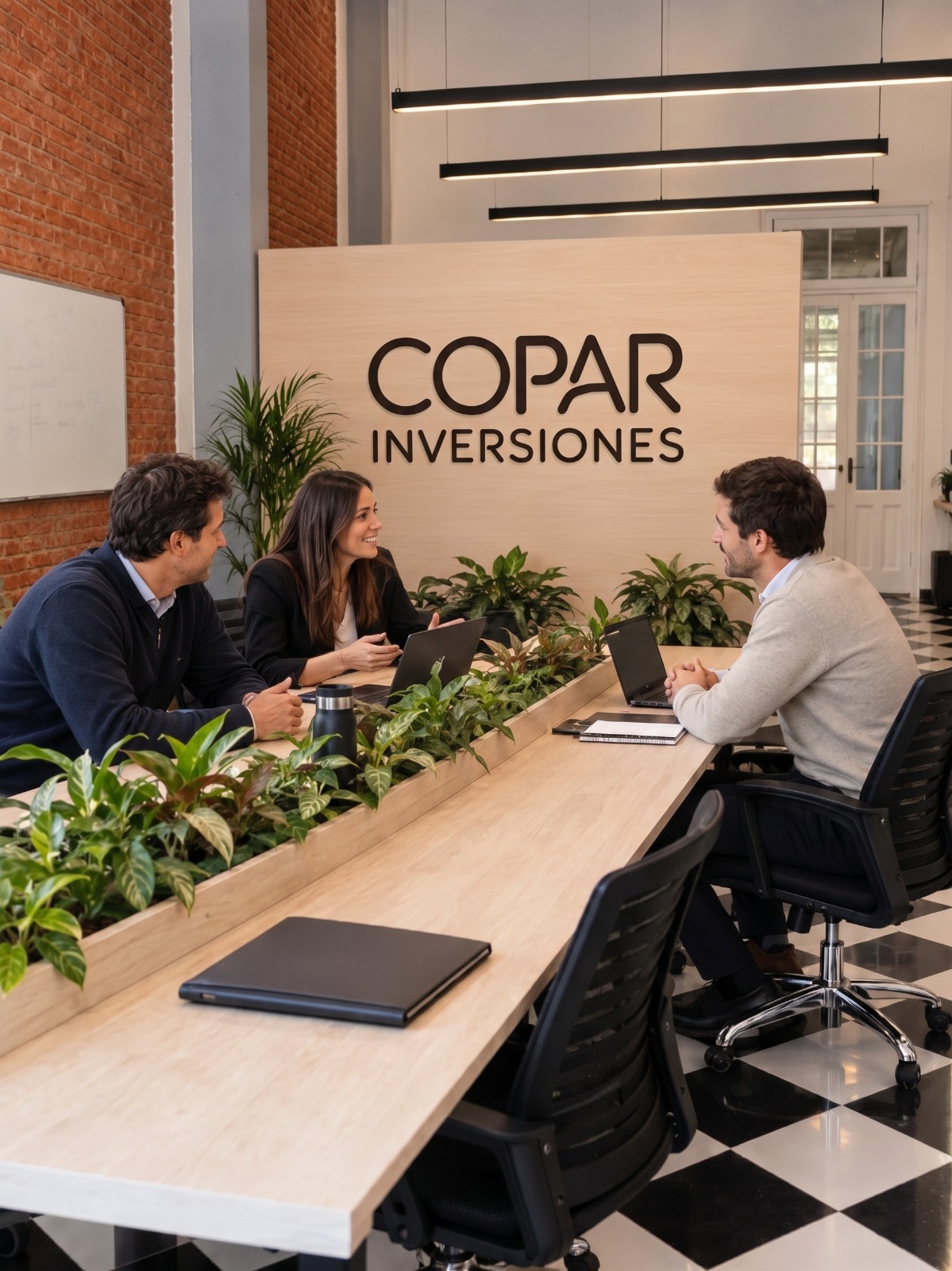 COPAR Inversiones — reunión de trabajo con nuestro equipo